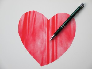 Schrijven met je hart